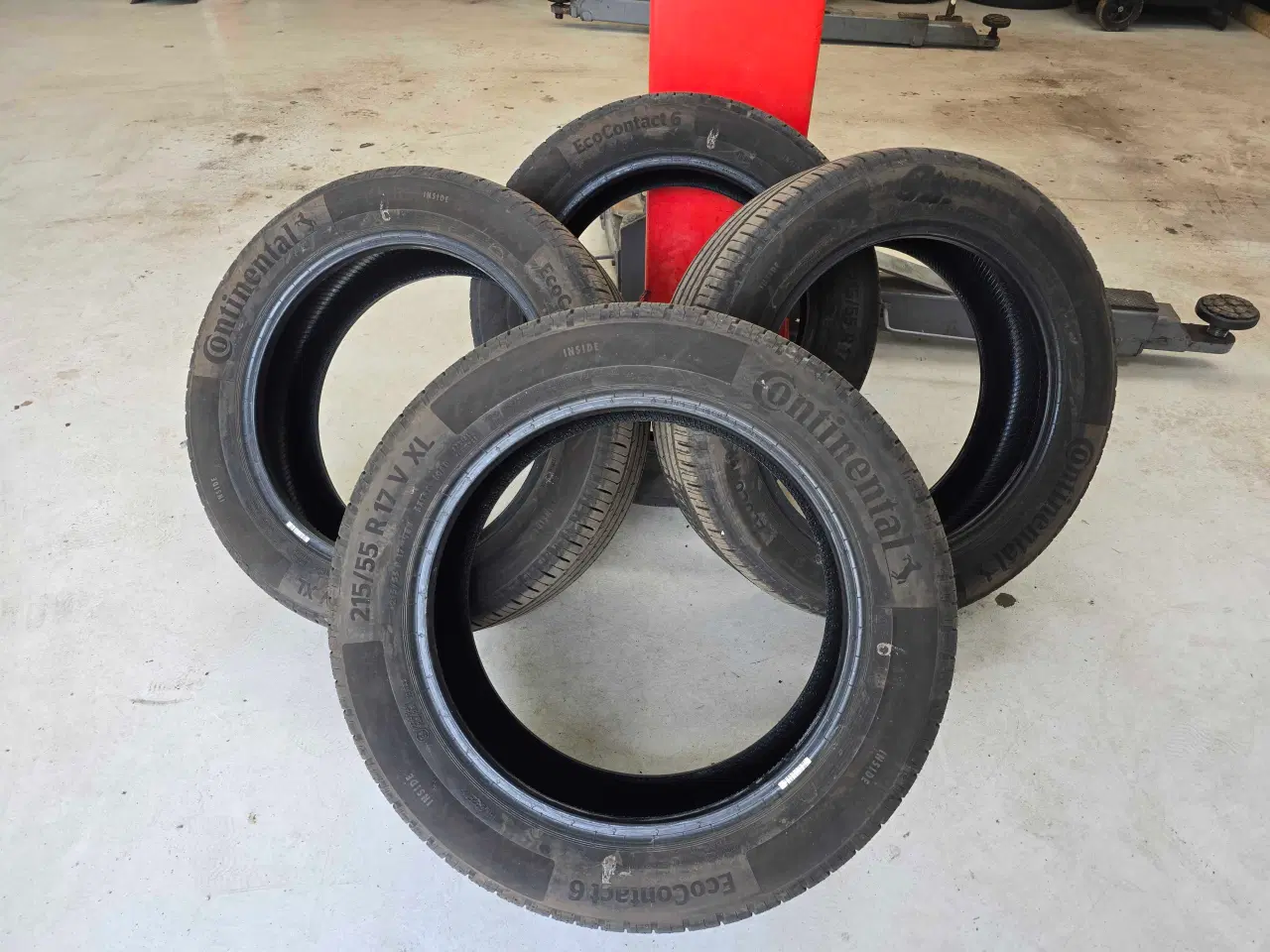Billede 1 - 215/55R17 98v Continental Ecocontact 6