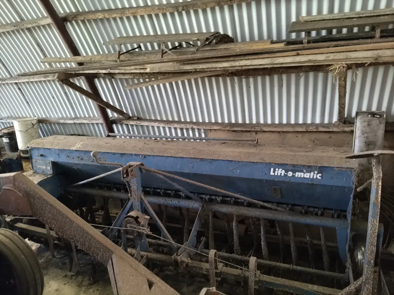 Billede 1 - Nordsten såmaskine 