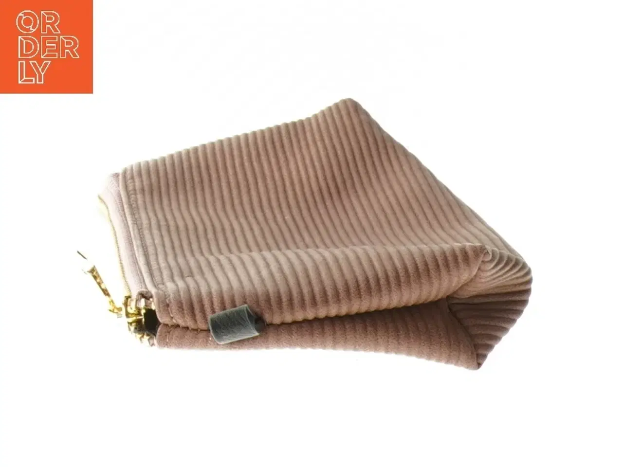 Billede 3 - Brun kosmetik pung/ penalhus (str. 23 cm)