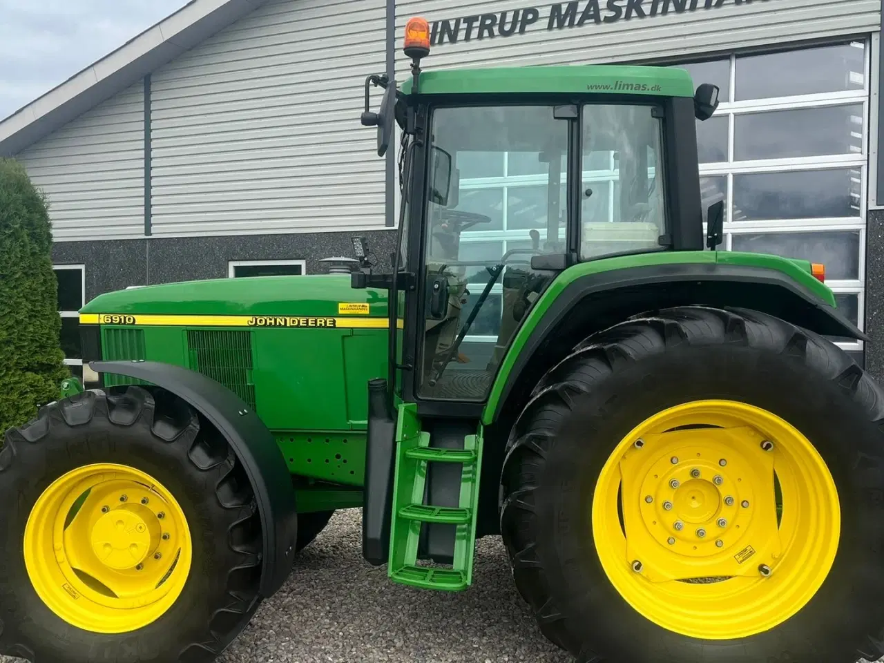 Billede 12 - John Deere 6910 TLS, AutoQurd, Hjørnestops computer og frontlift
