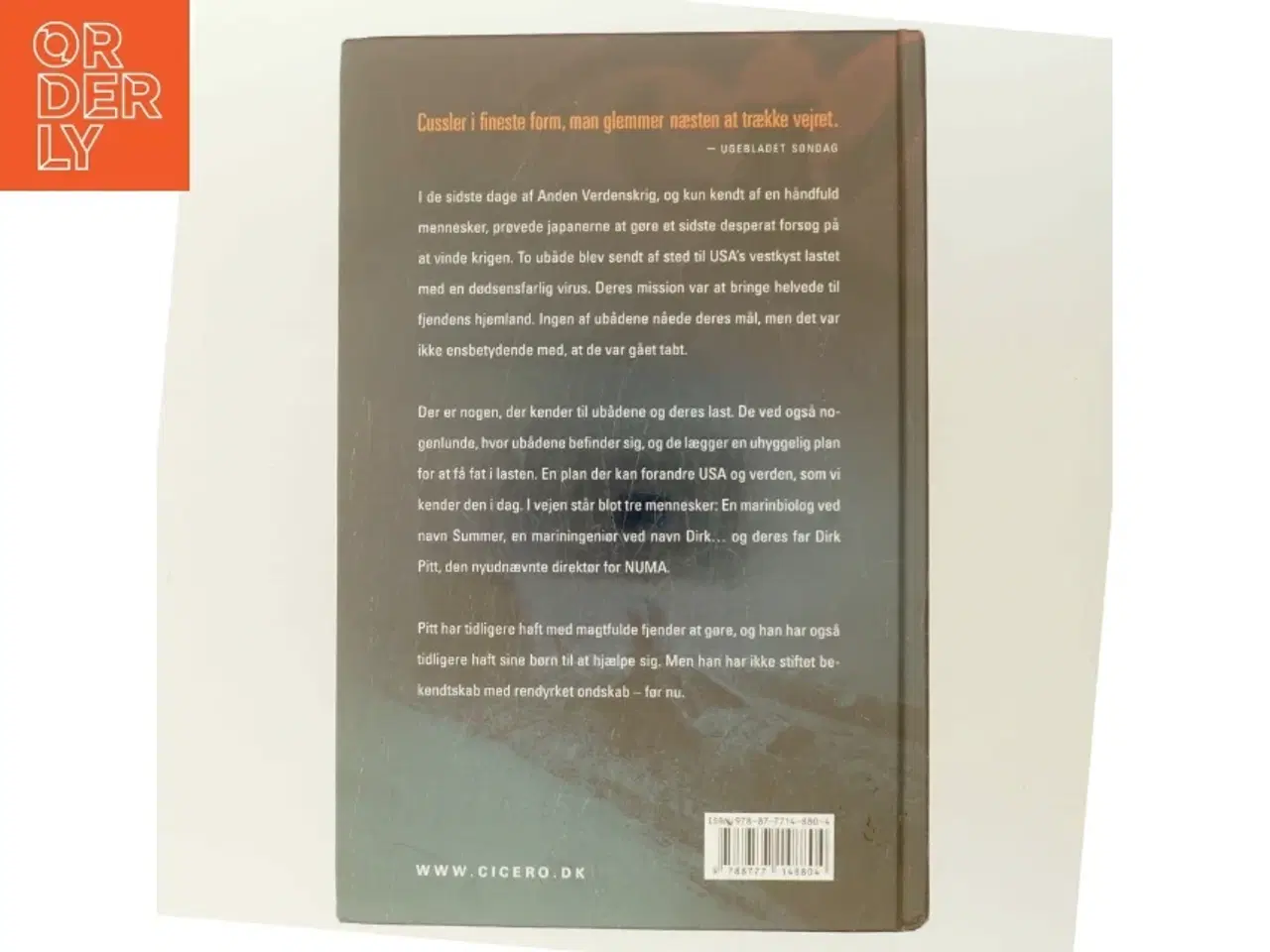 Billede 3 - Sort Vind af Clive Cussler (Bog)