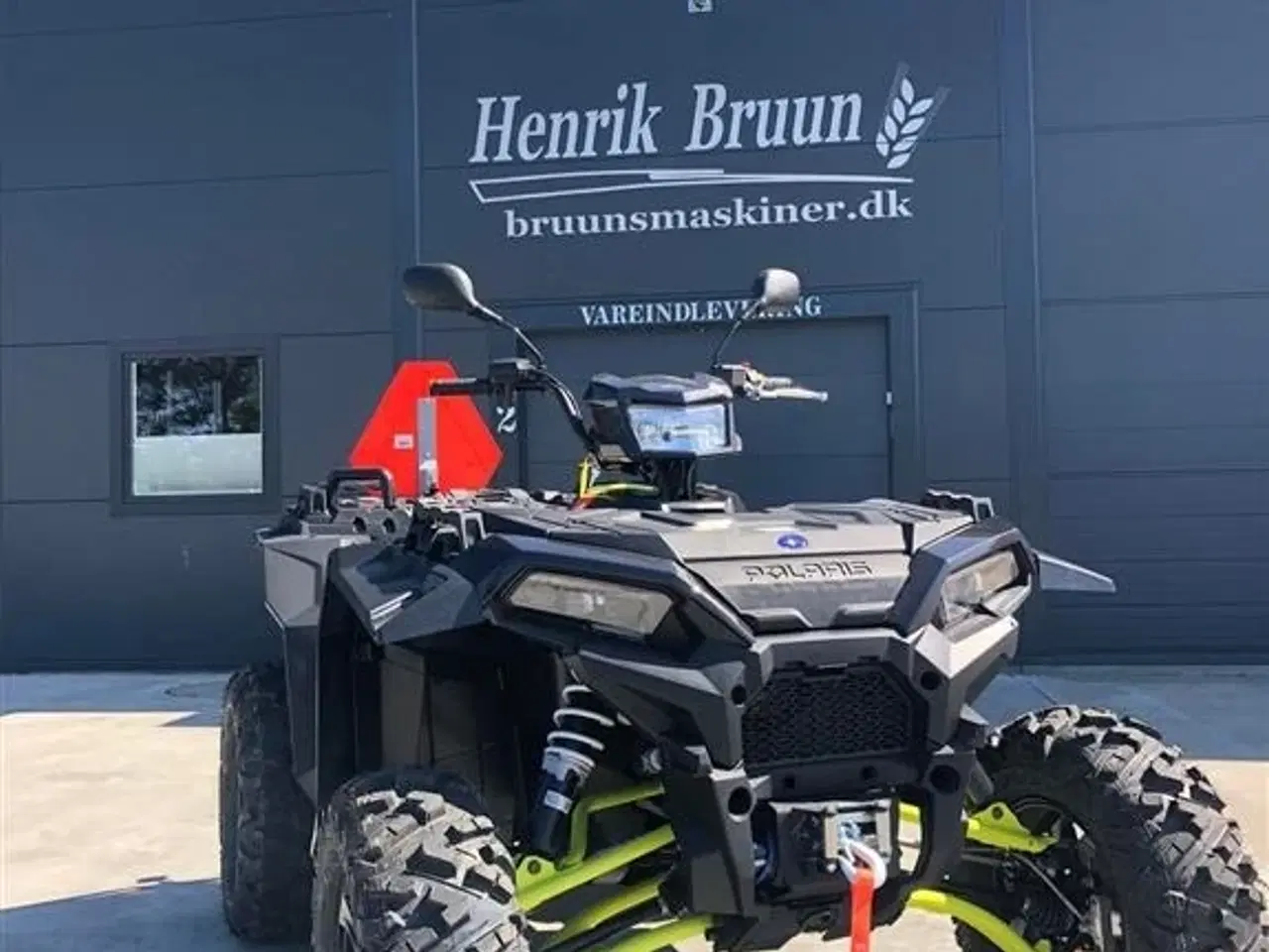 Billede 11 - Polaris Sportsman XP 1000 S Traktor/gods