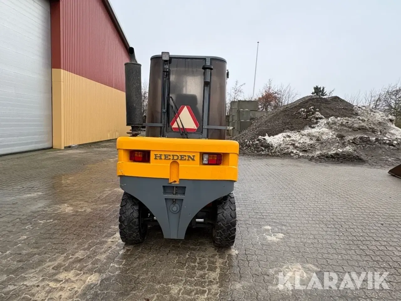 Billede 6 - Diesel truck Heden 8440C