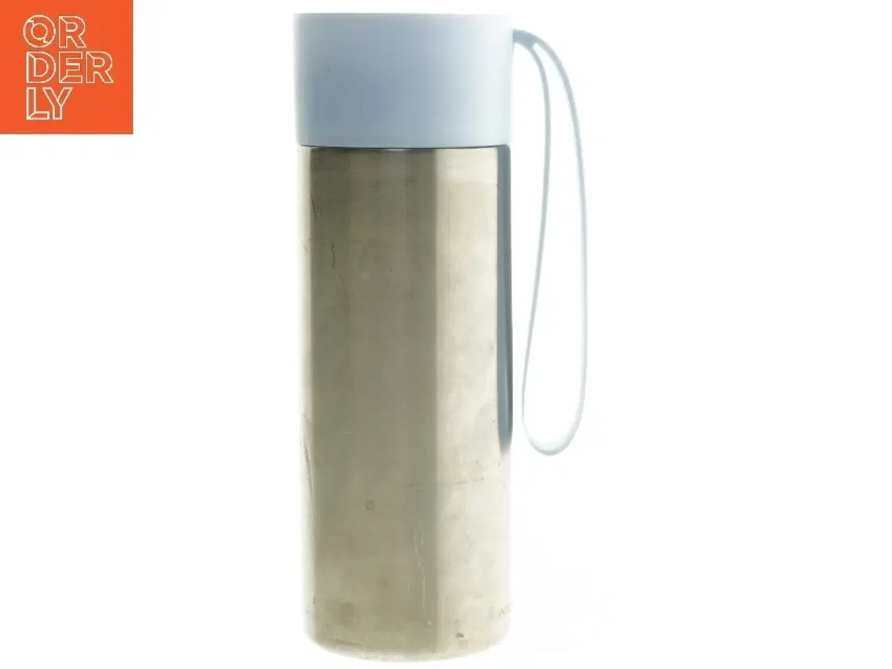 Billede 1 - Termoflaske med låg (str. 20x6 cm)