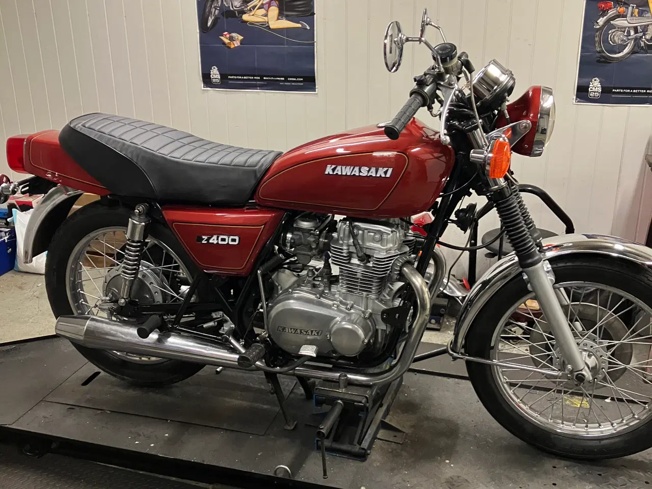 Billede 5 - Honda/Kawasaki