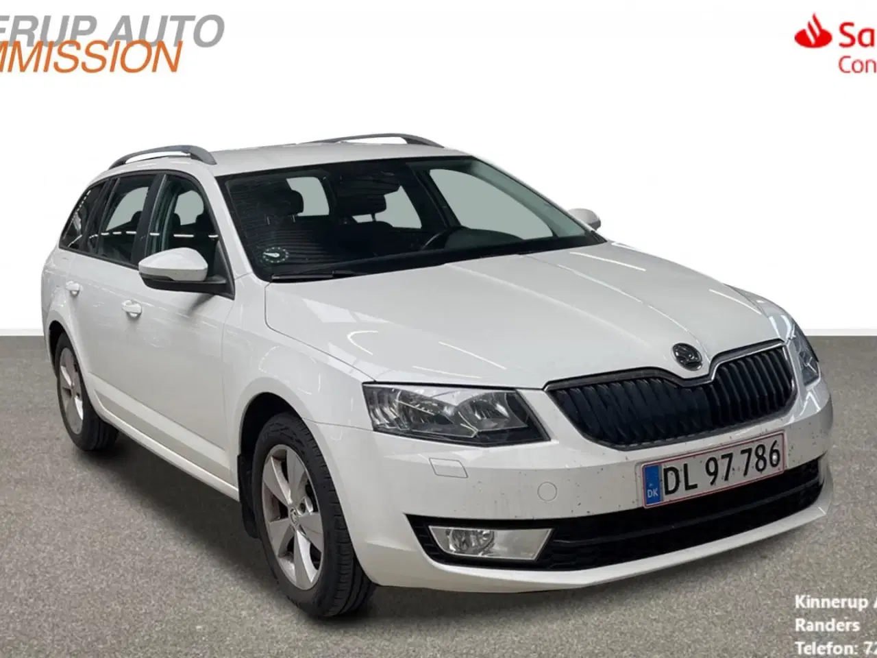 Billede 2 - Skoda Octavia Combi 1,4 TSI Ambition 140HK Stc 6g