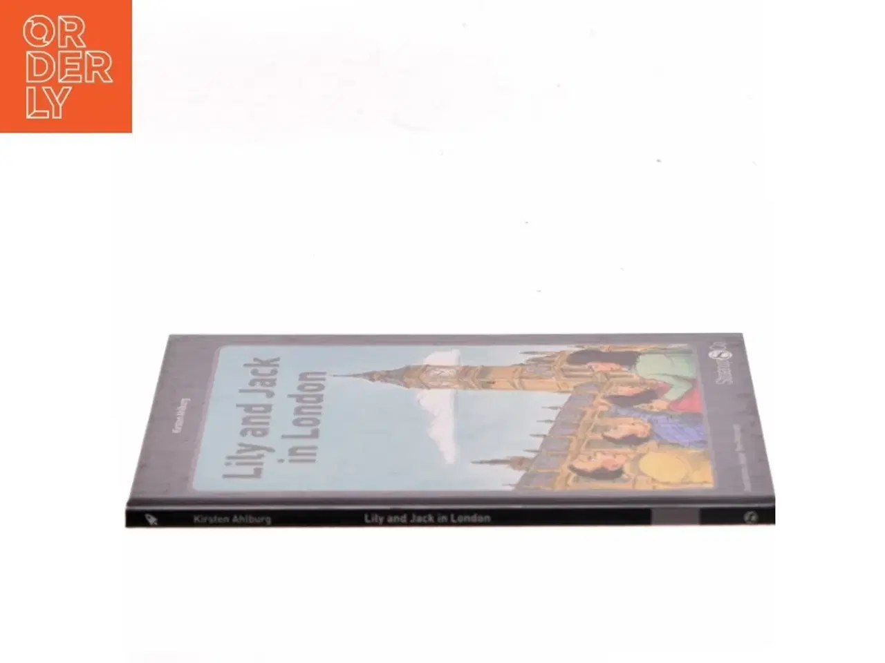 Billede 2 - Lily and Jack in London (Uden gloser) af Kirsten Ahlburg (Bog)