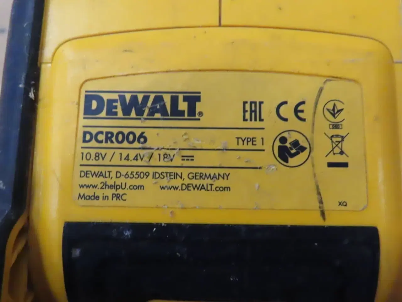 Billede 3 - 3 stk. Akku værktøj samt arbejdslampe DEWALT