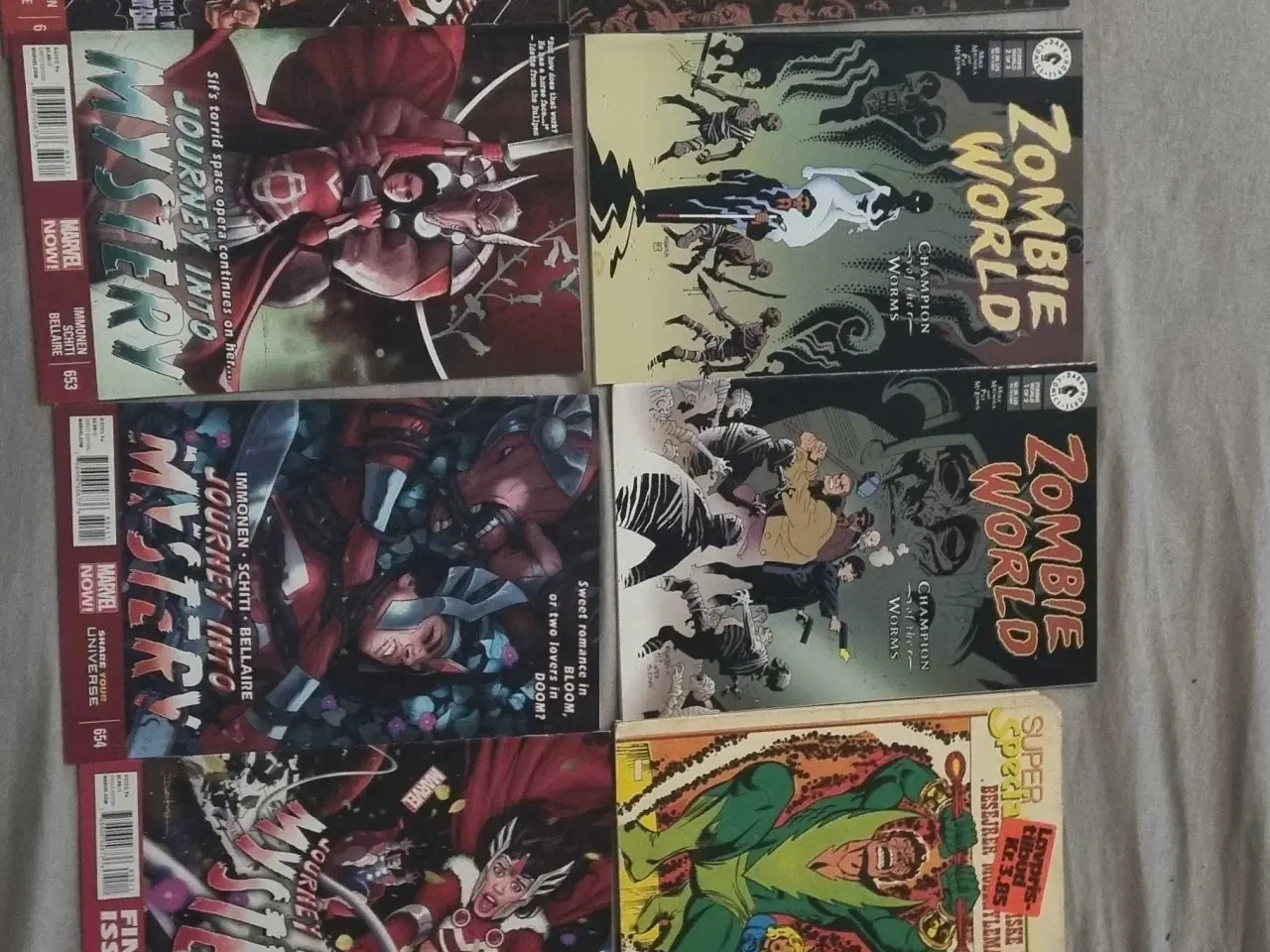Billede 3 - Tegneserier/comics fra marvel, dc og andet