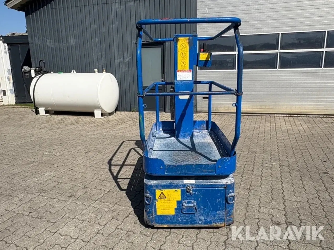 Billede 2 - Søjlelift UpRight TM12