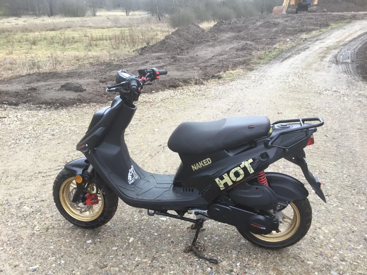 Billede 1 - Motocr Hot50 Naked