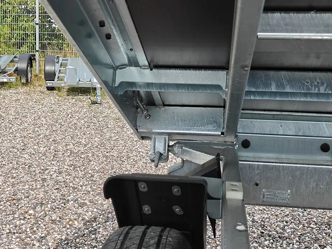 Billede 9 - Böckmann tiptrailer 2516 3-vejs tip