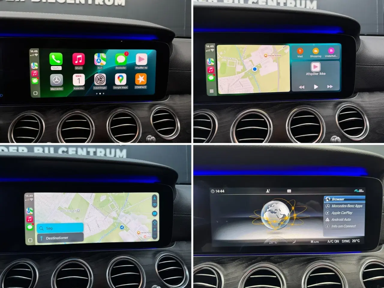 Billede 12 - Mercedes E220 d 2,0 AMG Line stc. aut.