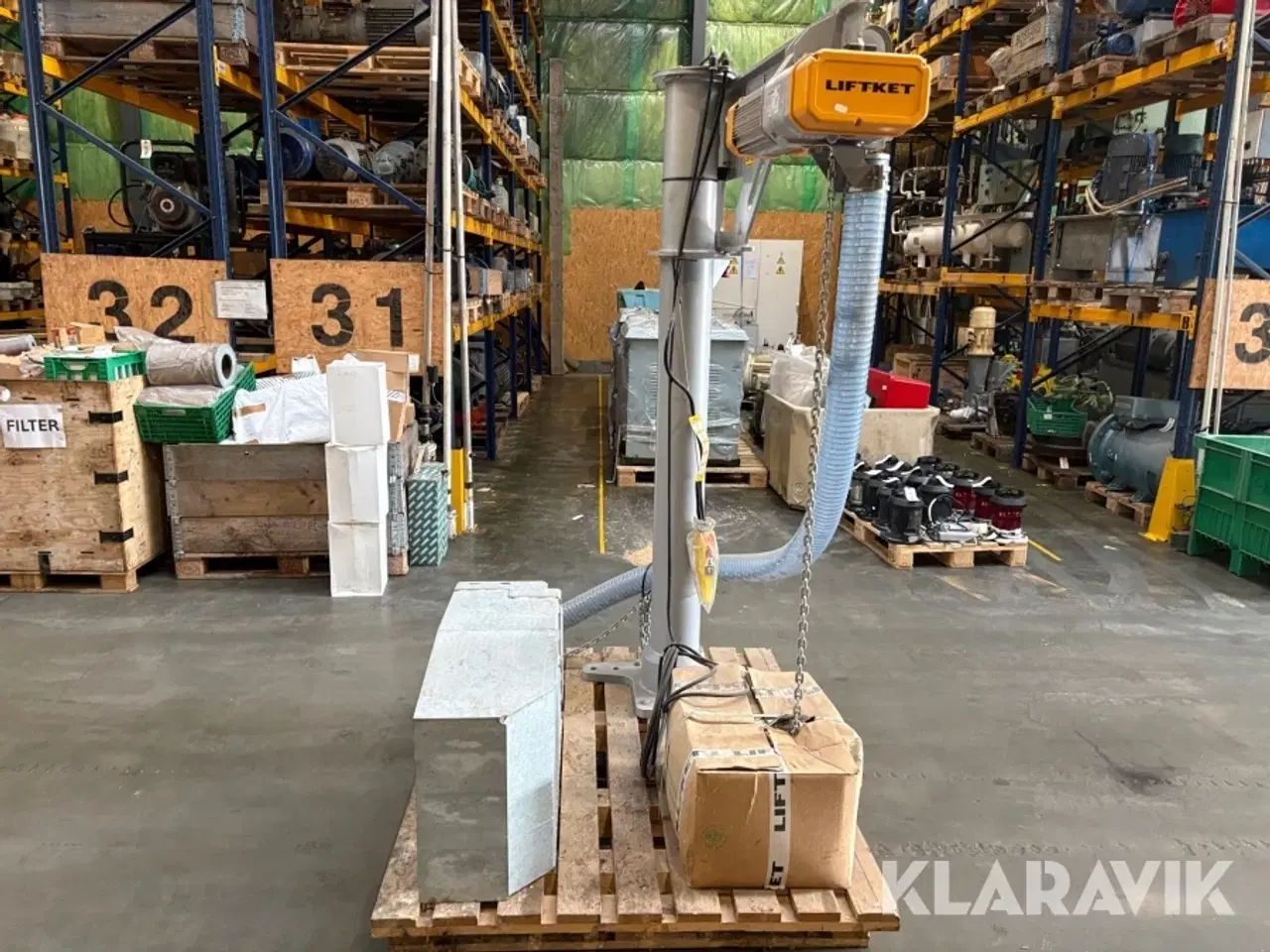 Billede 2 - Hejseværk Liftket 350 kg