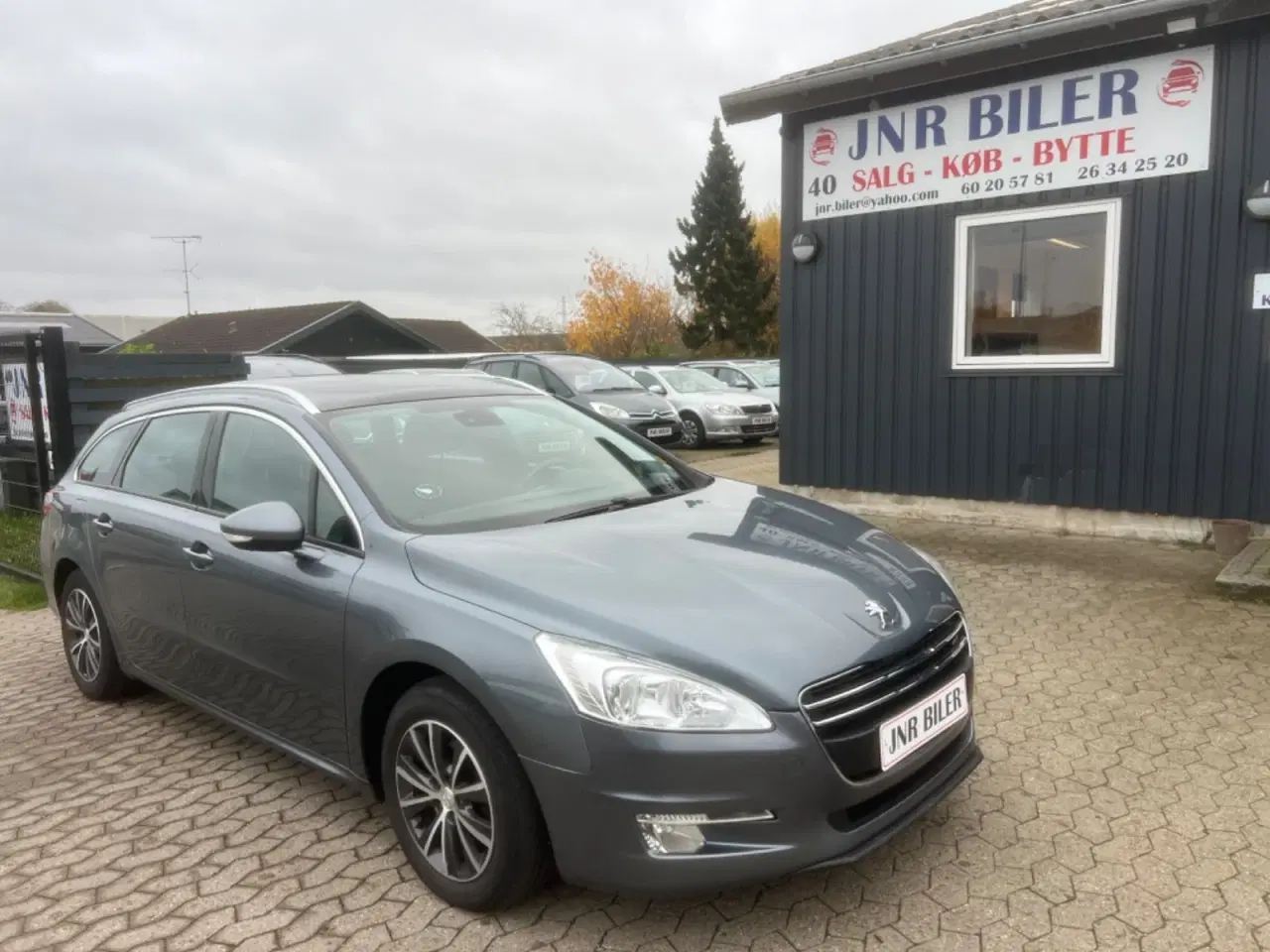 Billede 13 - Peugeot 508 1,6 e-HDi 112 Active SW ESG