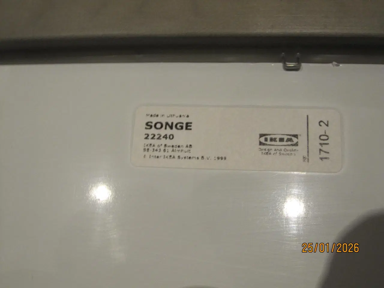 Billede 14 - Vægspejl IKEA