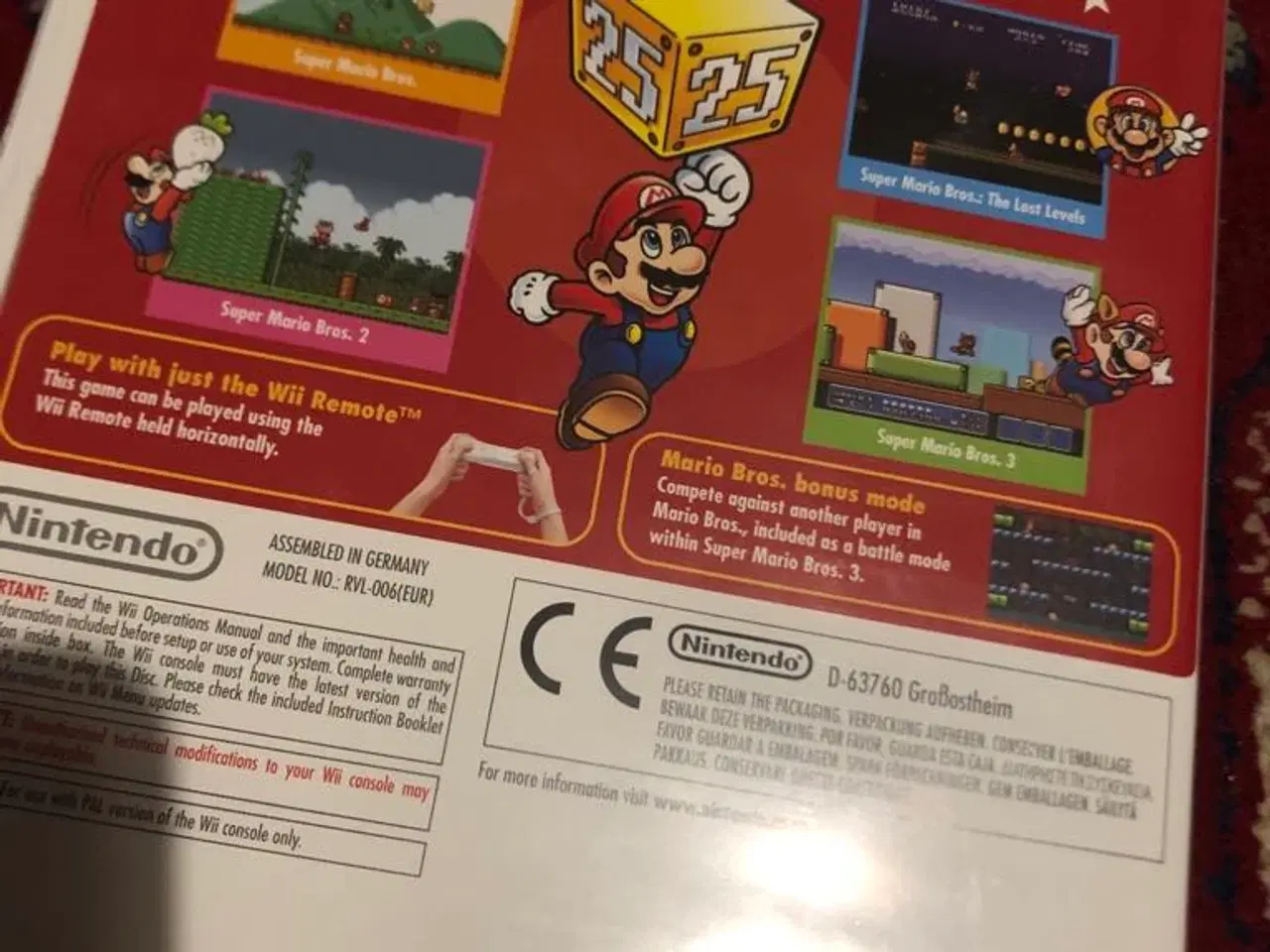Billede 3 - Super Mario All-Stars 25th Anniversary Edition