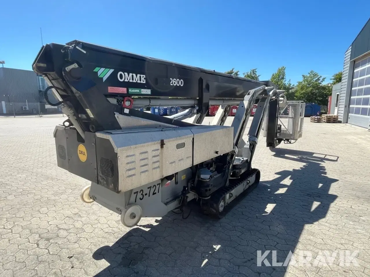 Billede 3 - Bæltelift Omme 2600 RBD