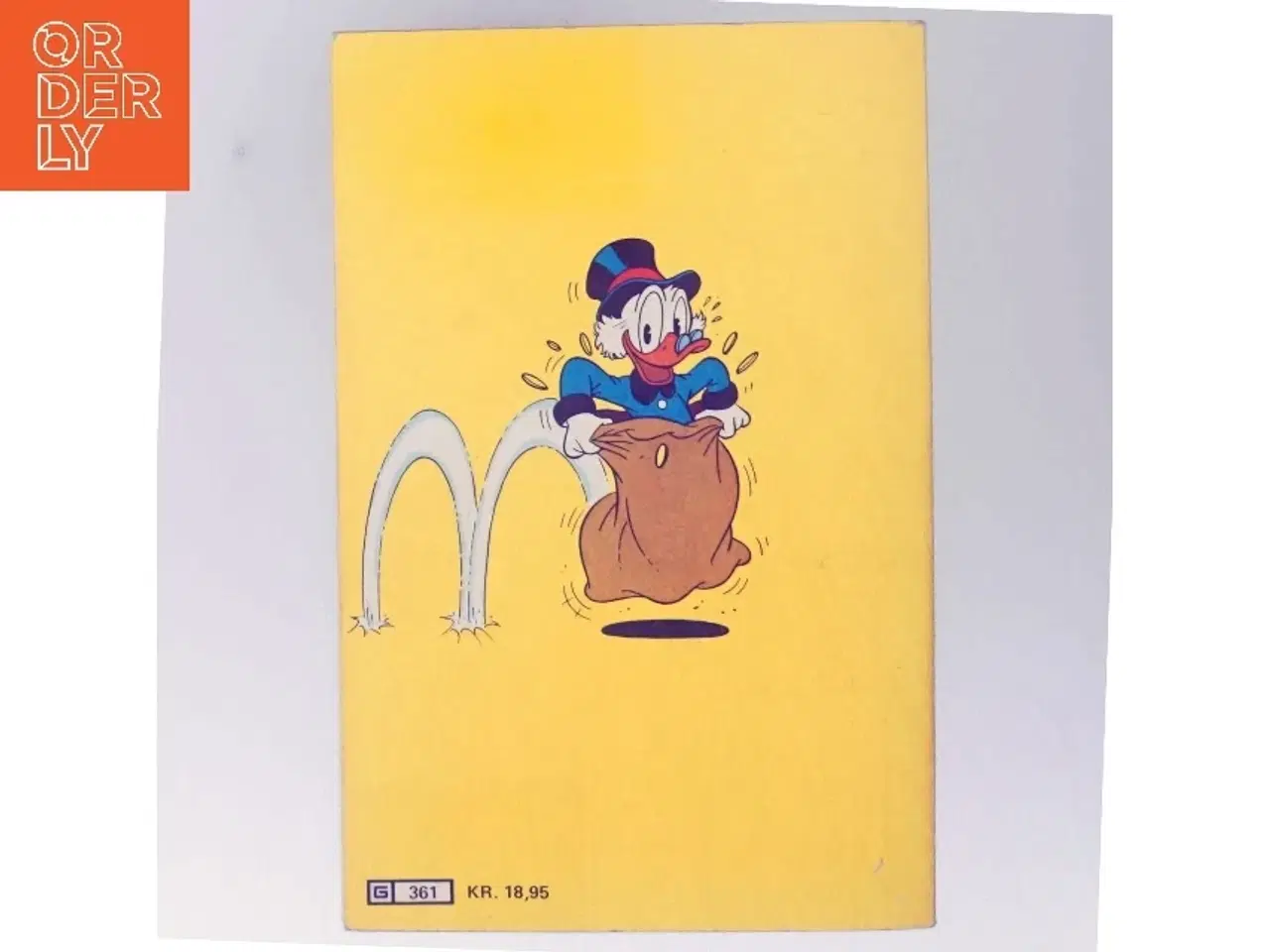 Billede 3 - Anders And Jumbobog fra Walt Disney