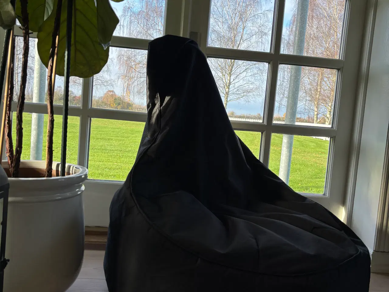 Billede 5 - Sækkestol sort og i slidstærkt stof