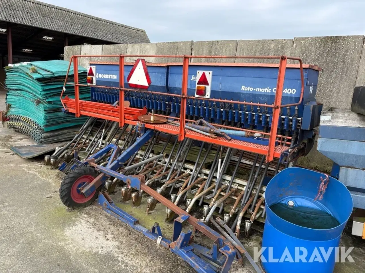 Billede 1 - Såmaskine Nordsten Roto-matic CLP 400