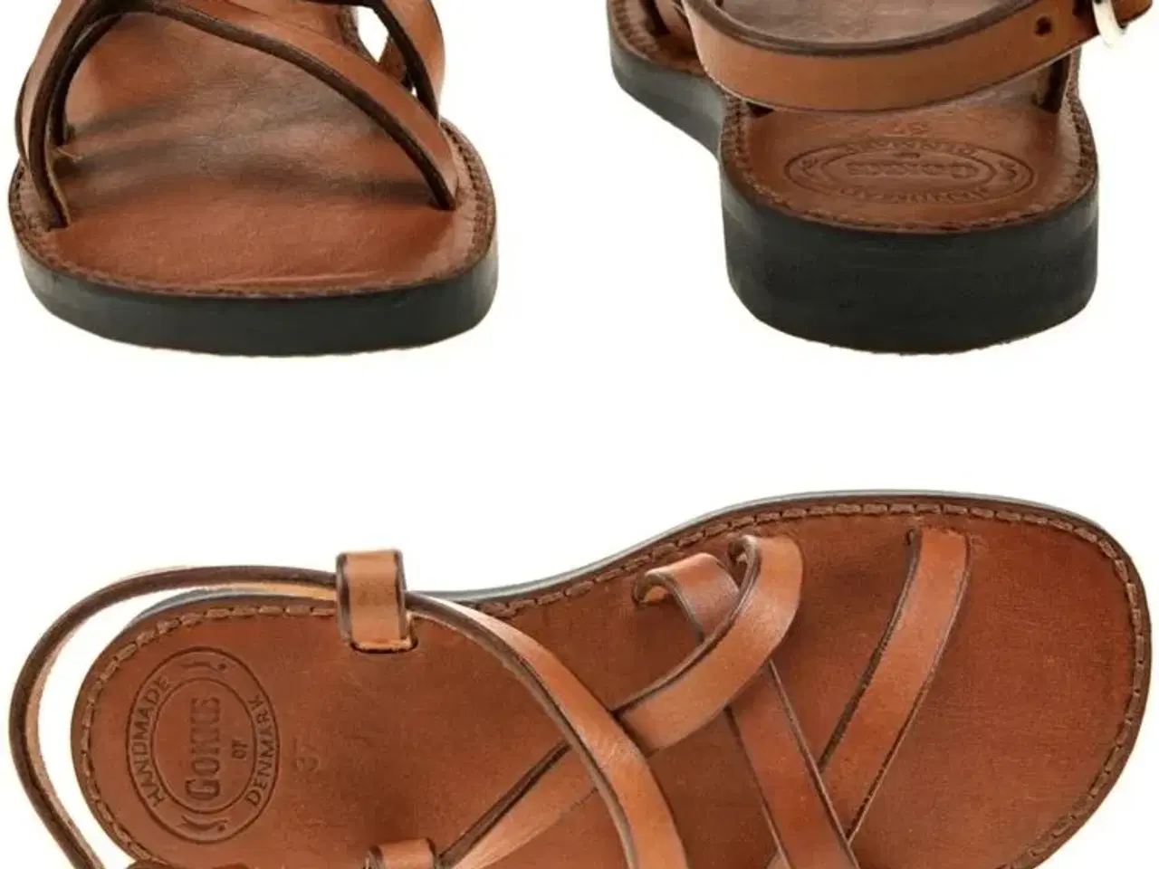 Billede 7 - Høj kvalitet originale GOKKE sandaler