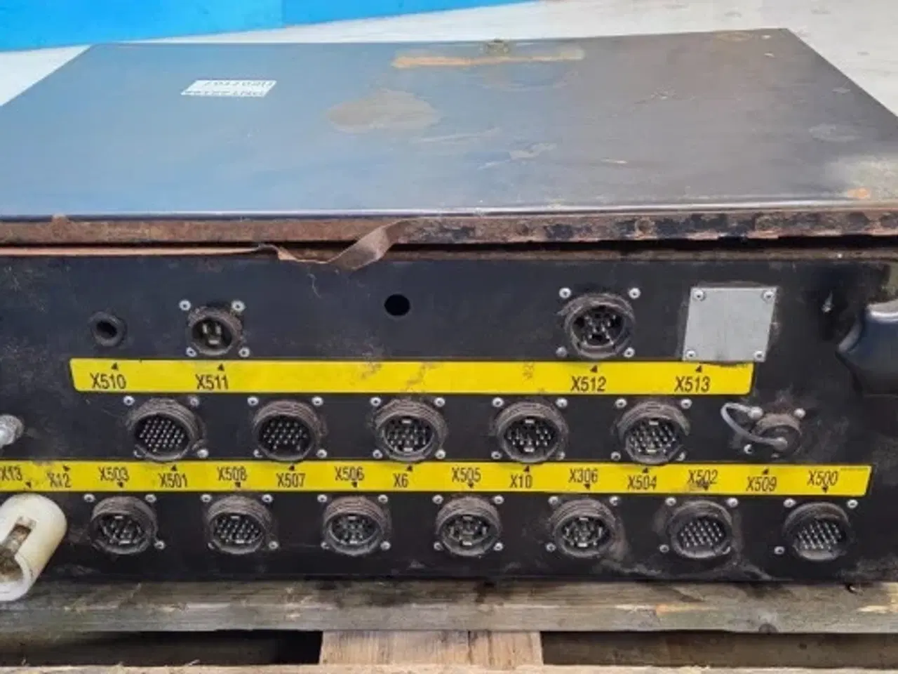 Billede 6 - New Holland FX60 Ledningsnet 84441375