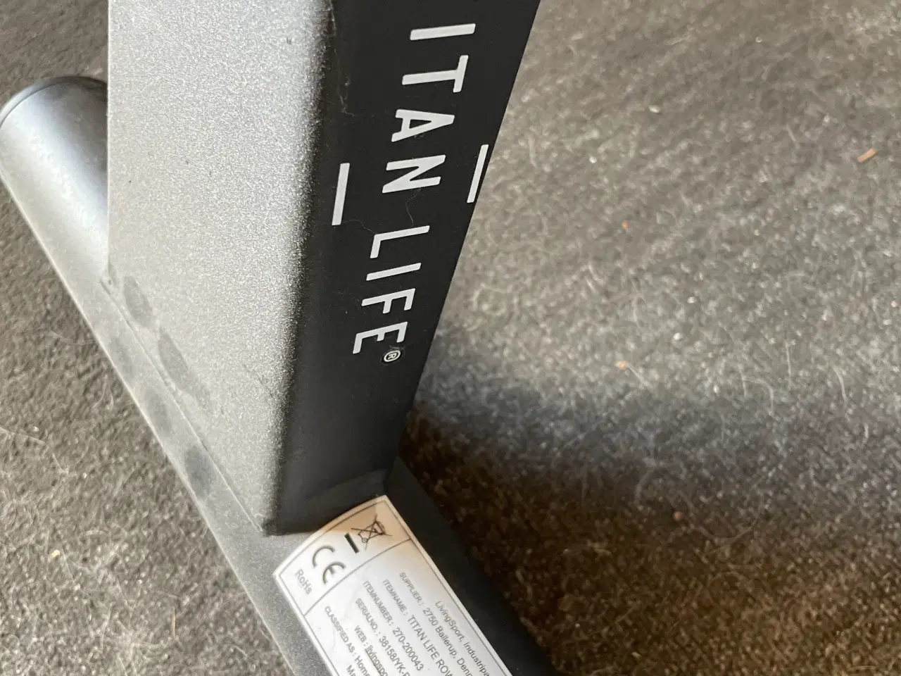 Billede 2 - Titan life R65 romaskine