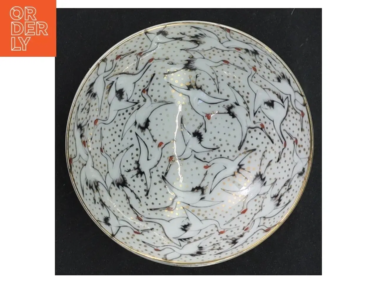 Billede 3 - To porcelænsskåle (str. Ø 9 cm)
