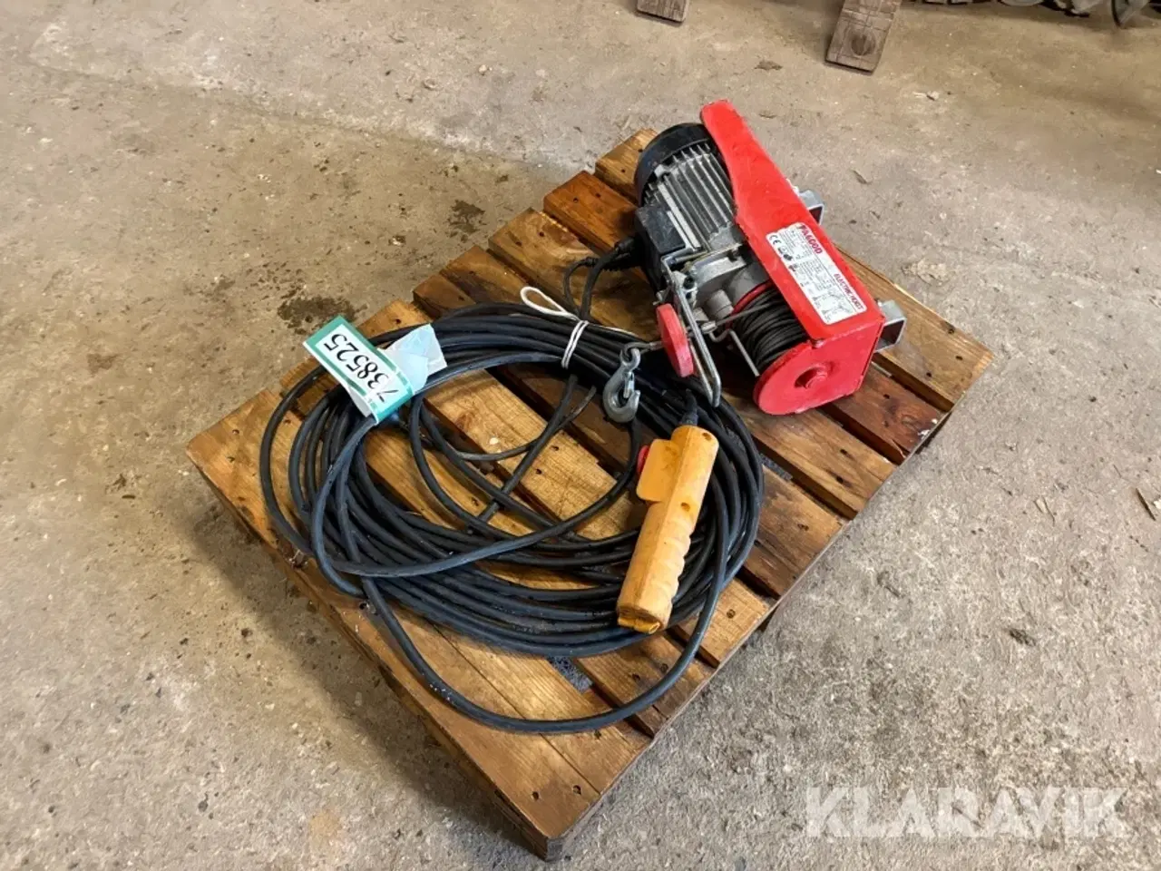 Billede 3 - Stillads talje EH PA600D 600/300kg