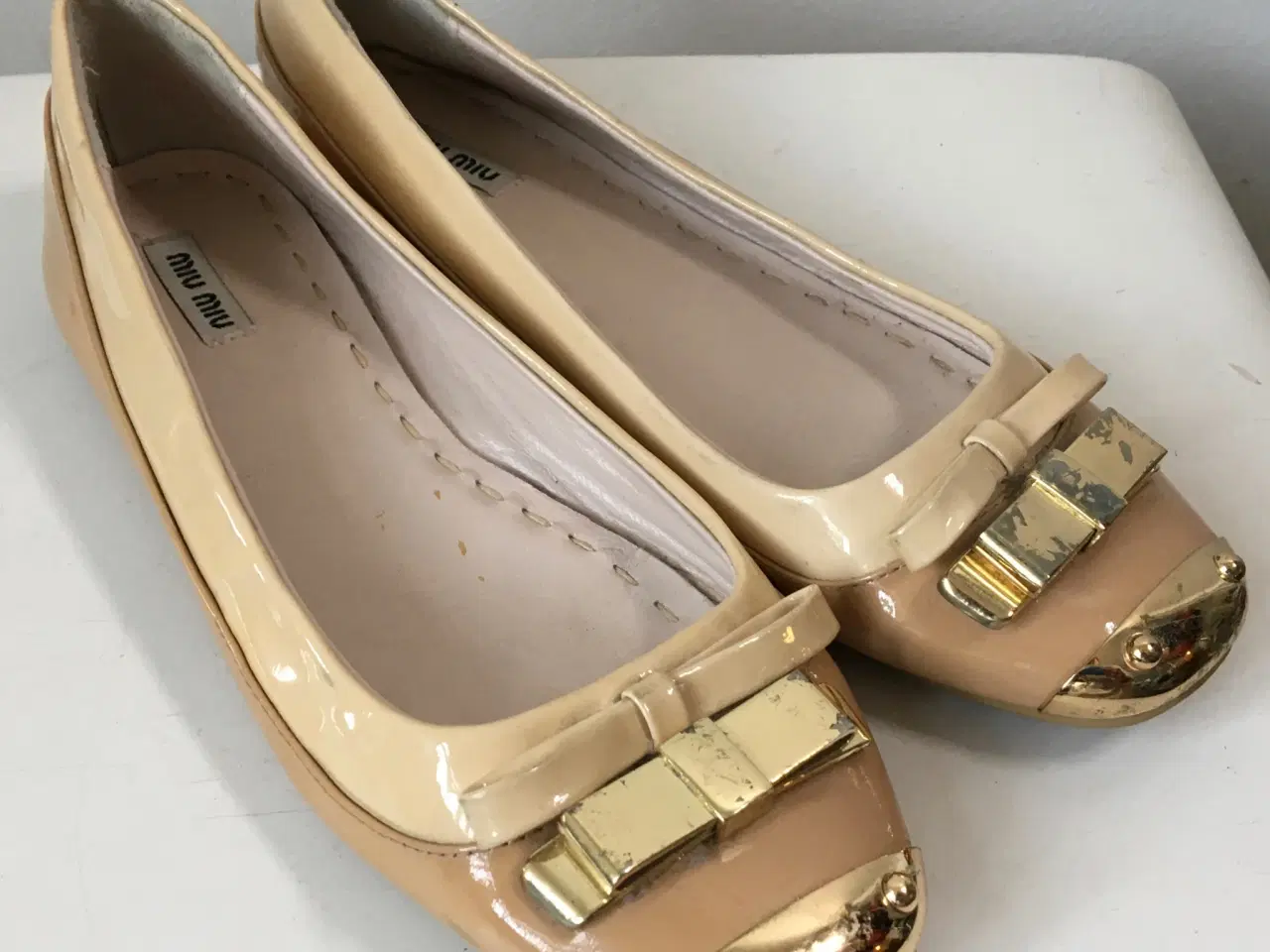 Billede 1 - Miu Miu, ballerinasko, str 36