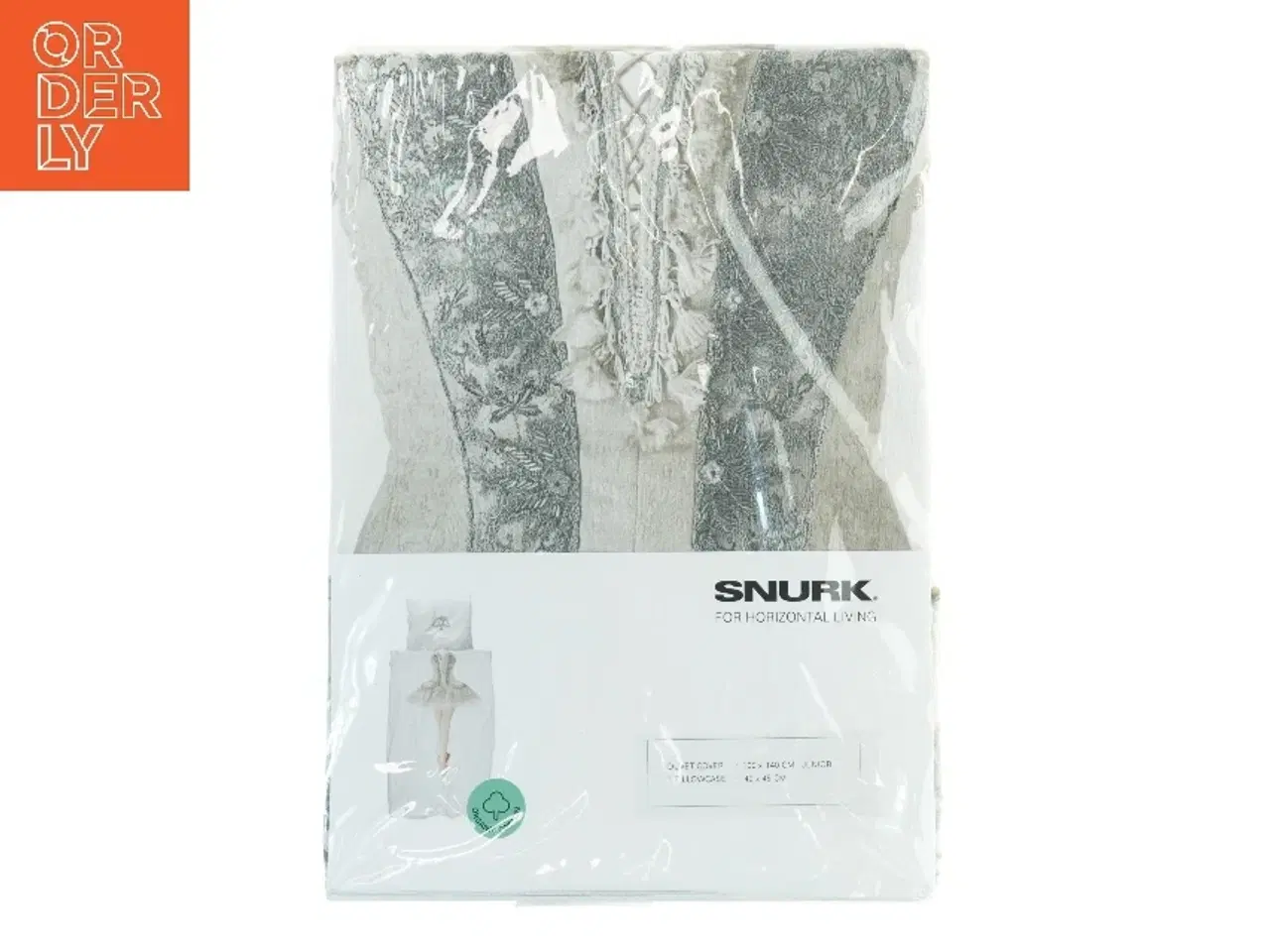 Billede 1 - Nyt Junior sengetøjssæt fra Snurk (str. 100 x 140 cm. 40 x 45 cm)