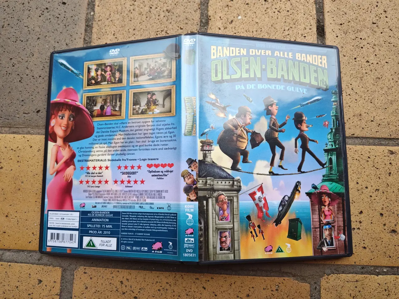 Billede 1 - Olsen Banden på de bonede gulve DVD Film