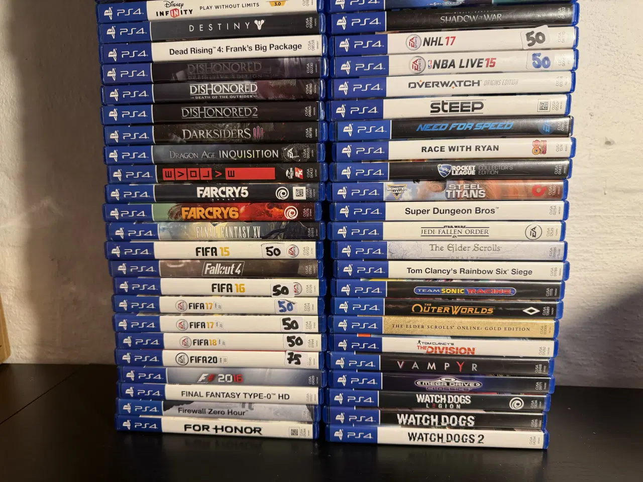 Billede 3 - Blandet Playstation 4 / PS4 Spil. 100 kr pr. stk.