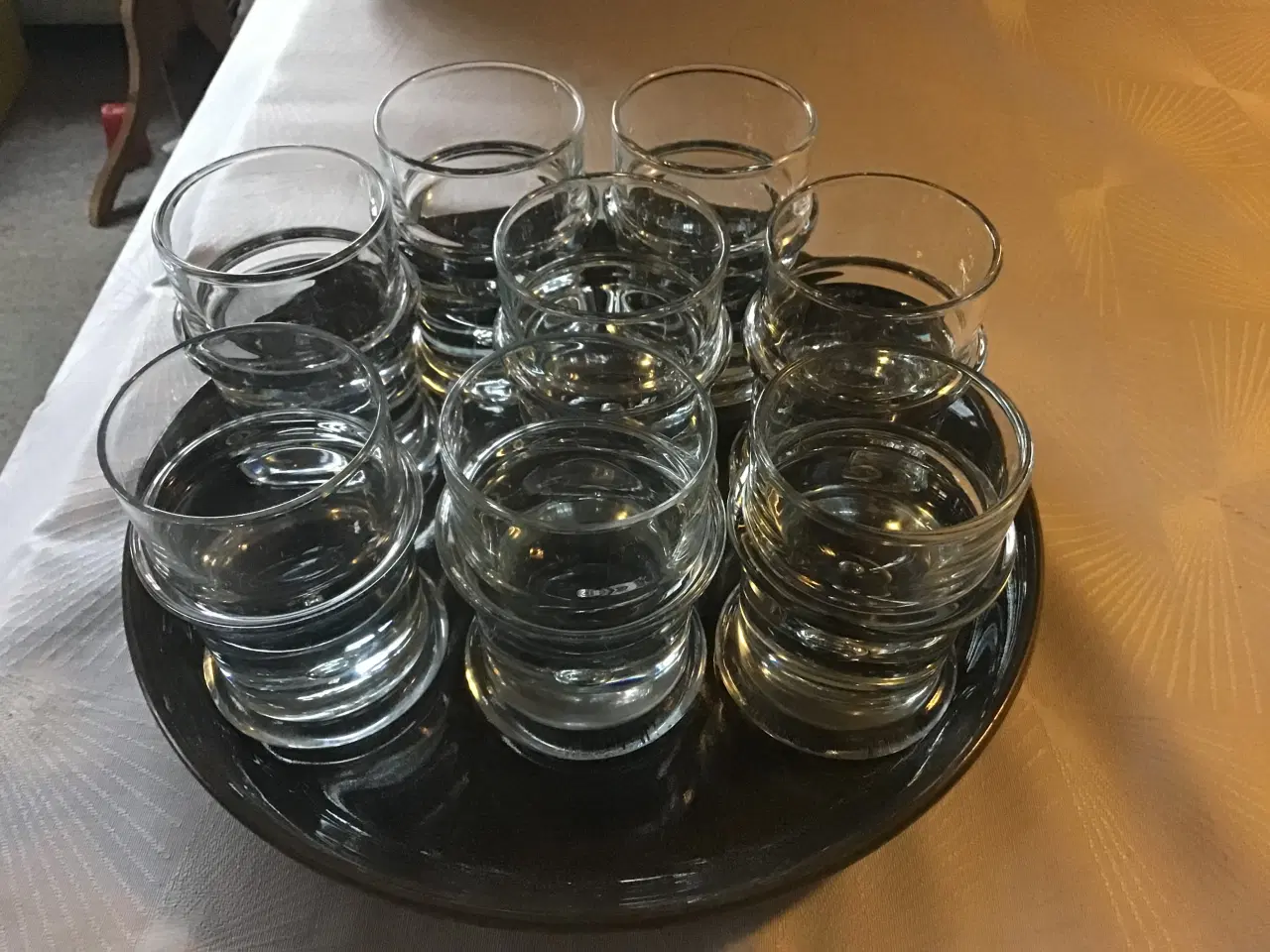 Billede 1 - Regiment glas fra Holmegaard