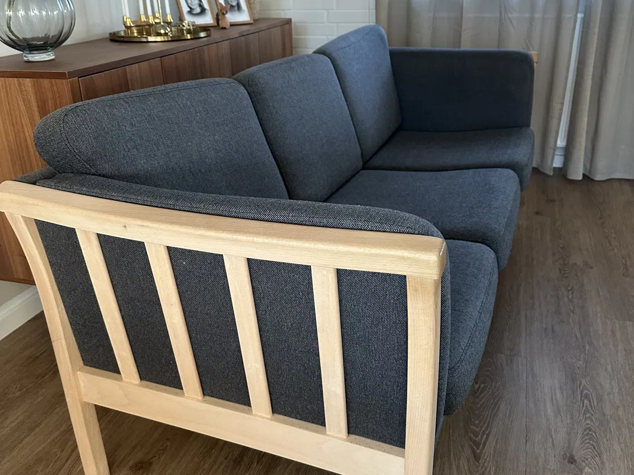 Billede 3 - Tremmesofa 3 personer