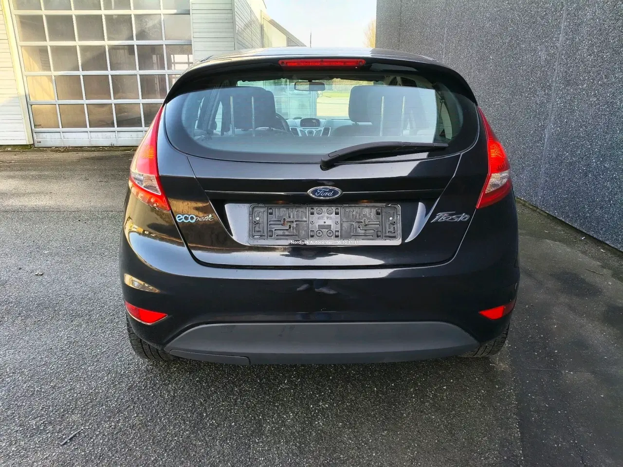 Billede 2 - Ford Fiesta 1,6 TDCi DPF Econetic 90HK 5d