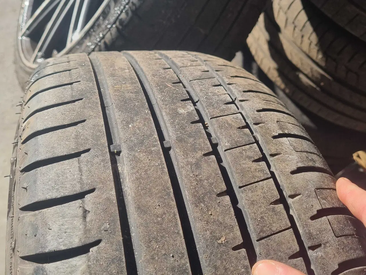 Billede 7 - Fede 20 tommer fælge 5x112 pp lidt sommerdæk 