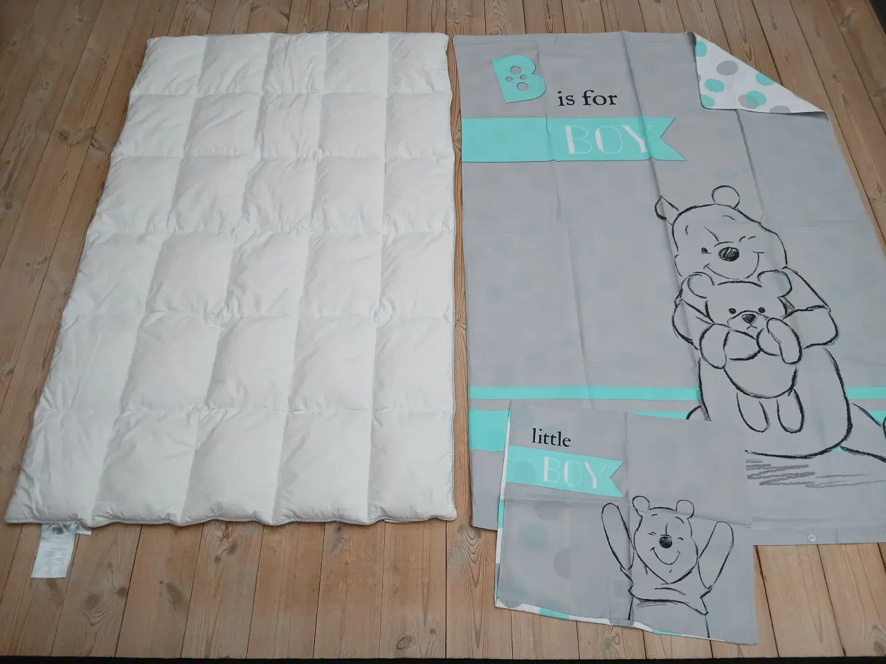 Billede 10 - JUNIOR moskusdun - puder og sengetøj