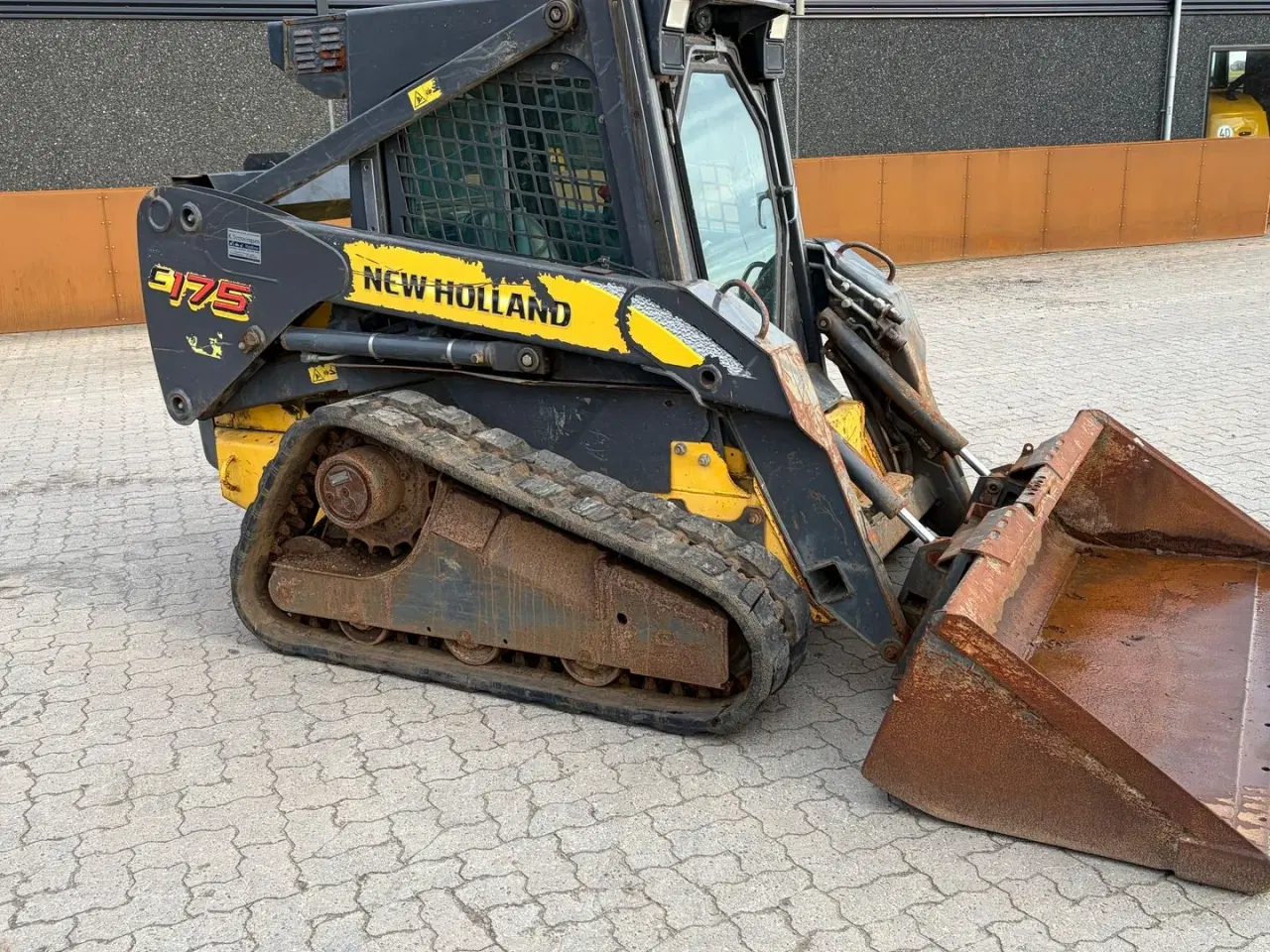 Billede 9 - New Holland C175