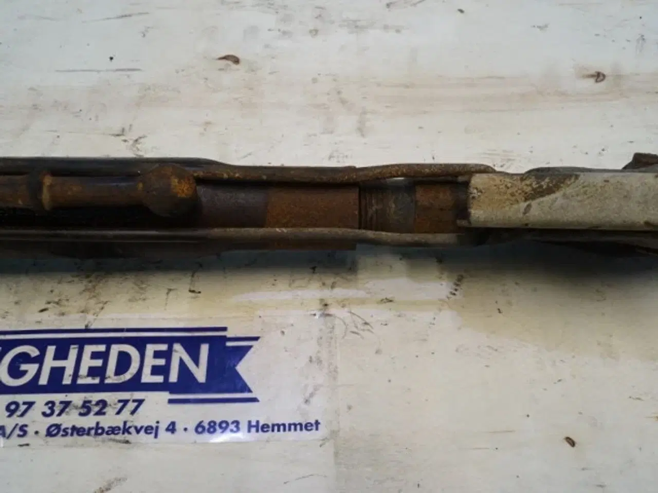 Billede 13 - Case Maxxum 115 Topstang 84517029