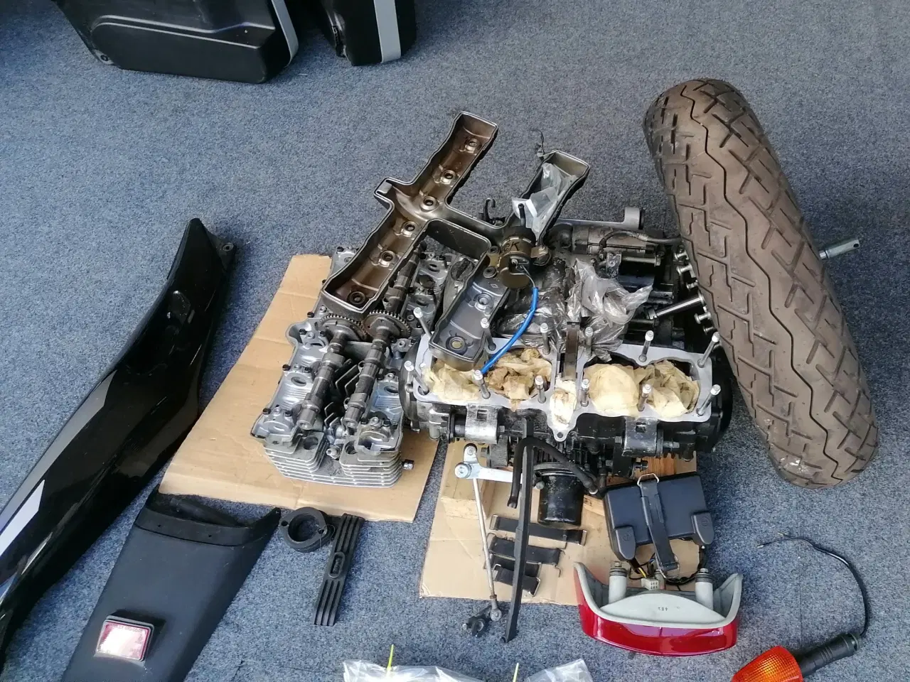 Billede 2 -  Yamaha  XJ 900 S. Diversion årg. 95.  Med 50% afh