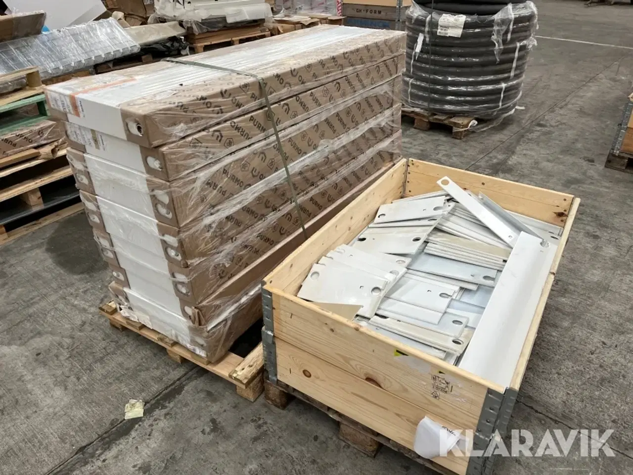 Billede 3 - Radiatorer og endestykker Purmo