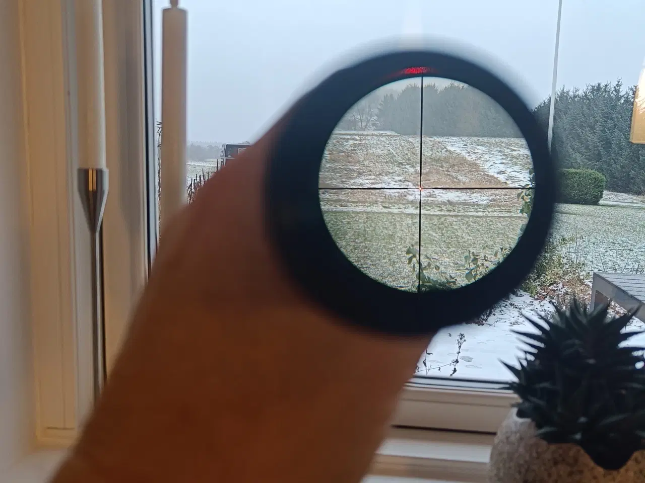 Billede 1 - Drivjagt kikkert leopold VX R 2-7x33 med lys