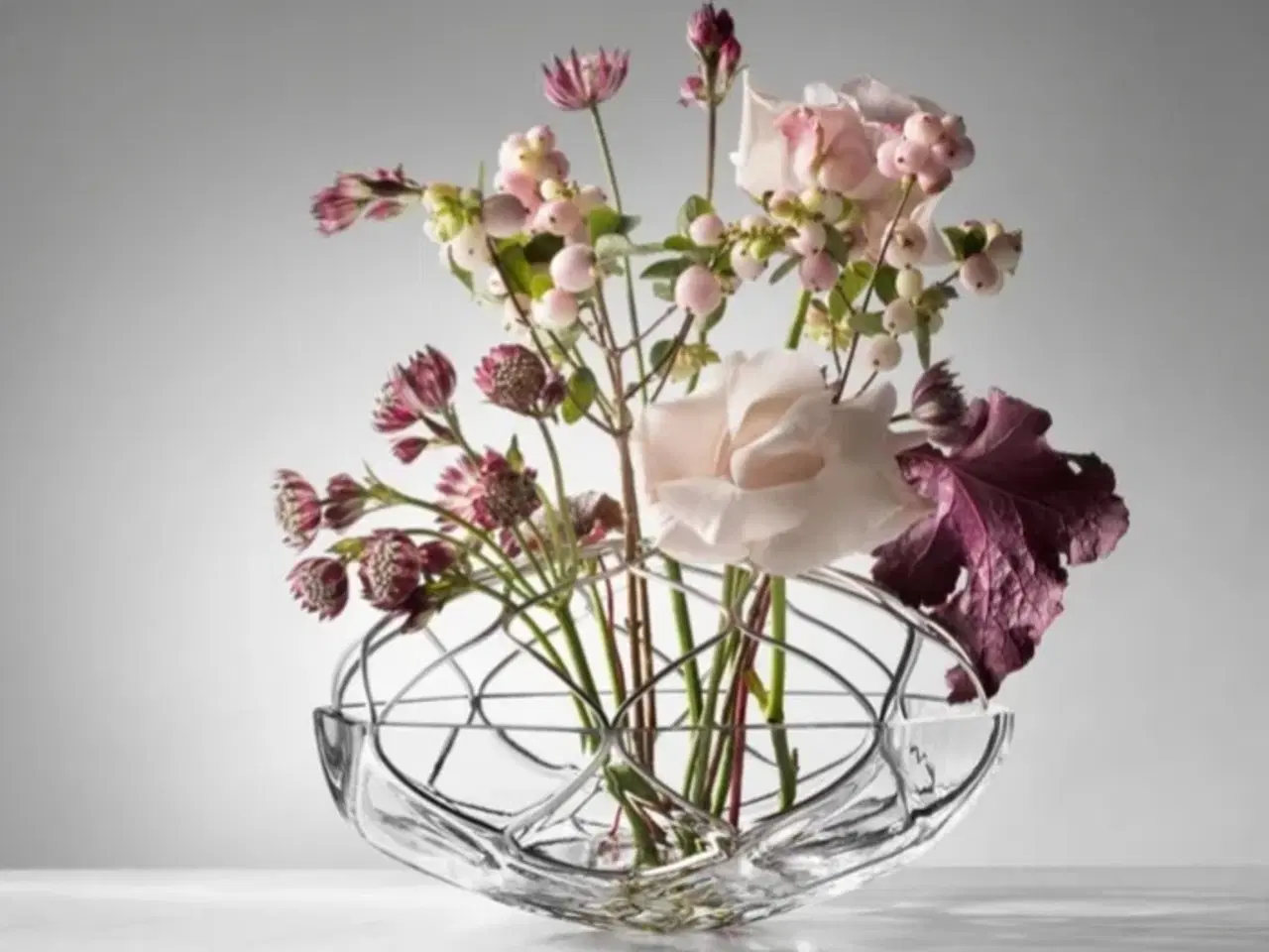 Billede 1 - Orrefors Bloom vase
