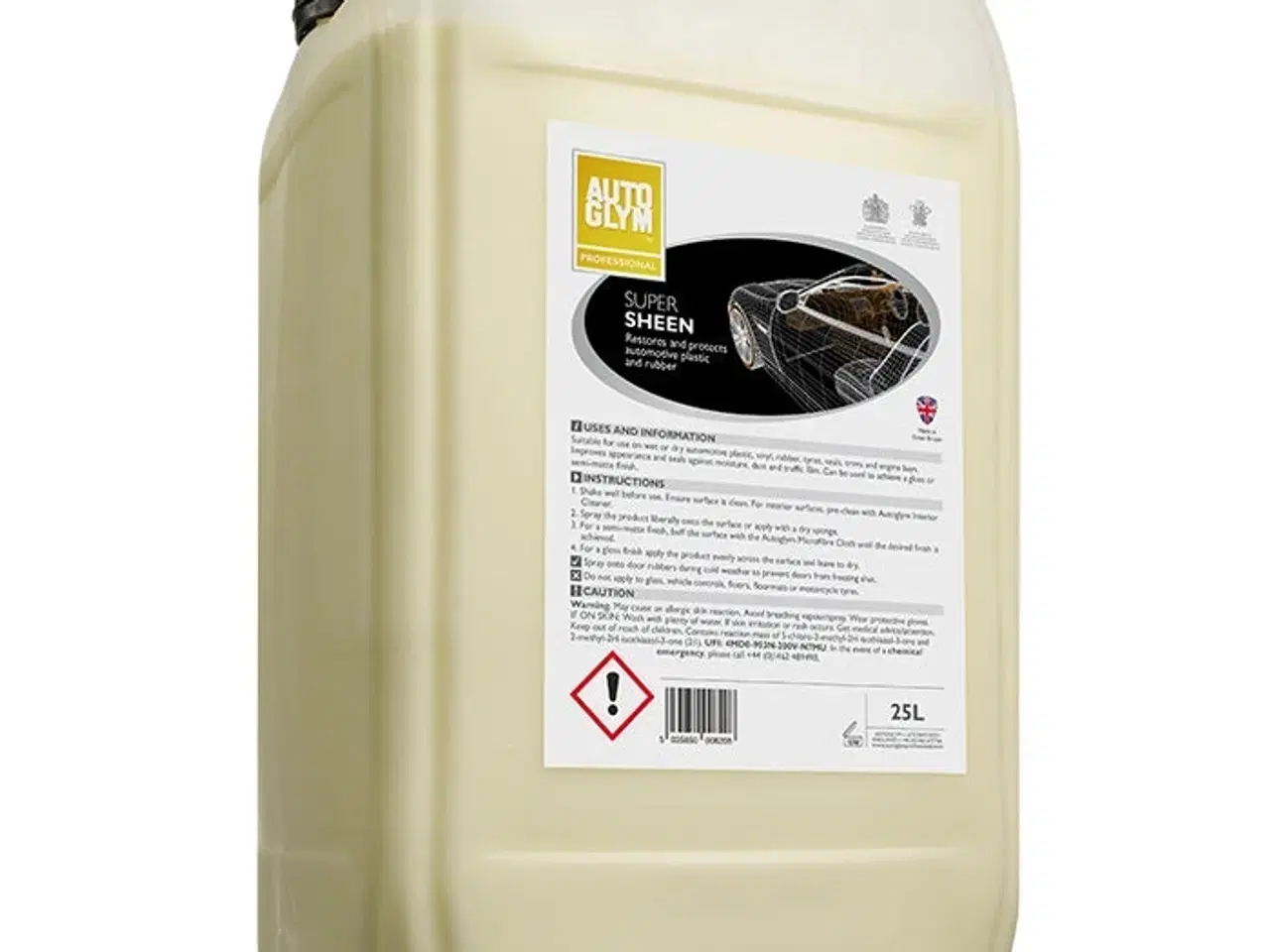 Billede 1 - Autoglym Super Sheen 25L Vinyl Makeup