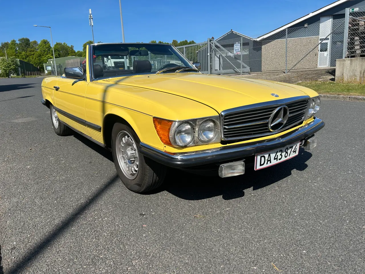 Billede 14 - Mercedes-Benz SL 450 V8 Aut 1979