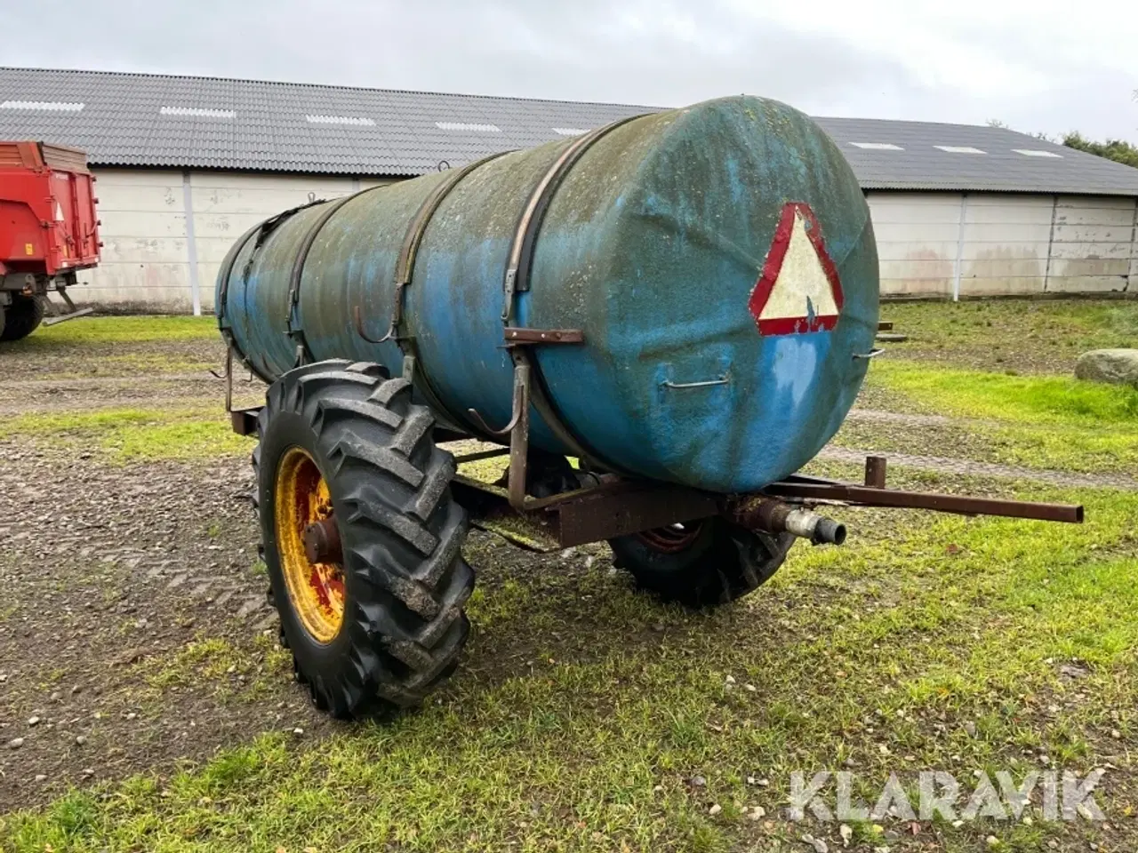 Billede 4 - Vandvogn