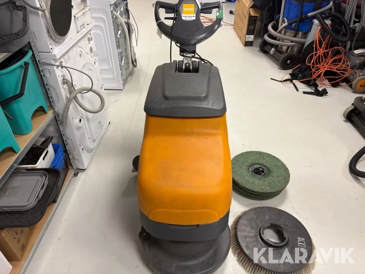 Billede 2 - Gulvvasker Taski Swingo 455