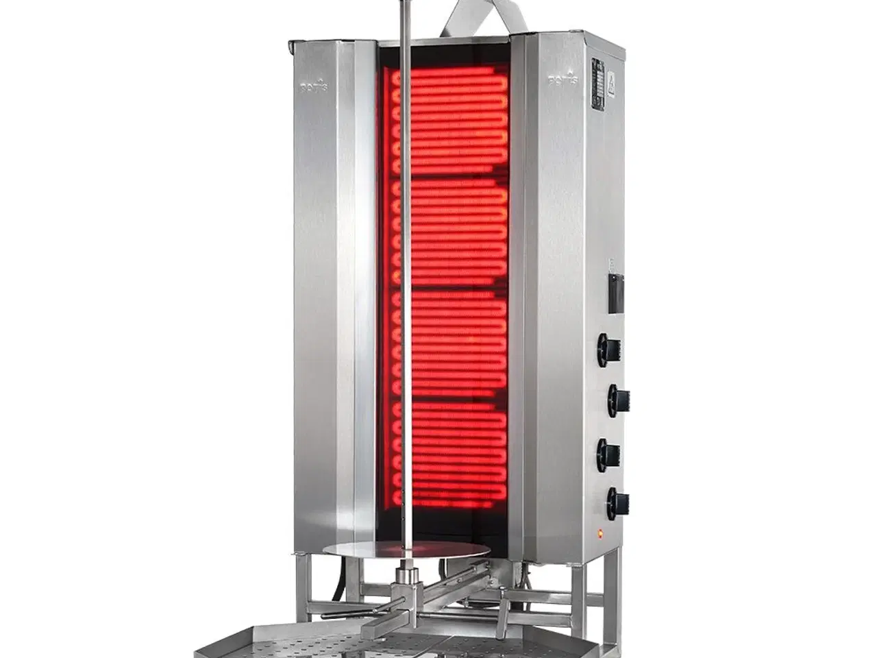 Billede 1 - Kebab & Shawarma grill til el – 70 kg kød